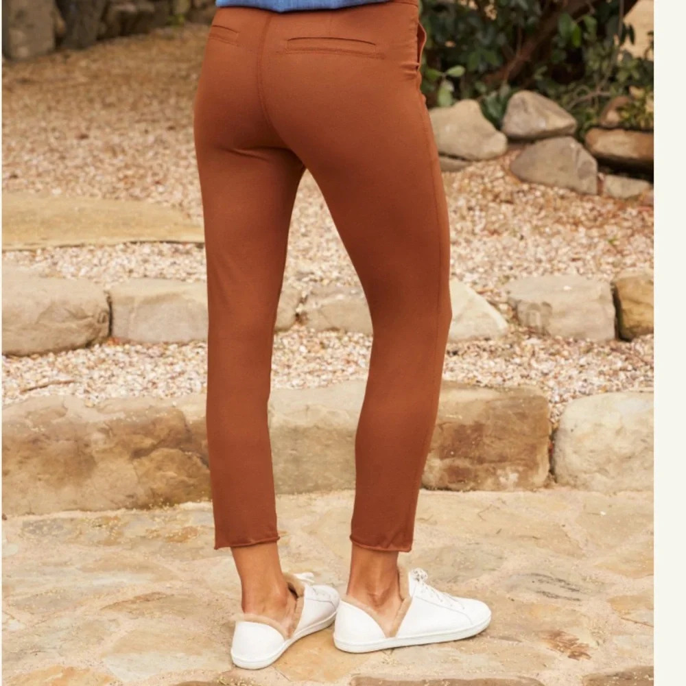 Frank & Eileen Murphy Billion dollar pants size XS in Cinnamon - Picture 3 of 9